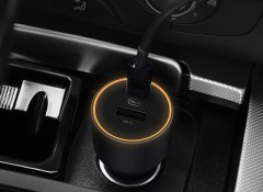 小米100W车载充满电仅需25分钟