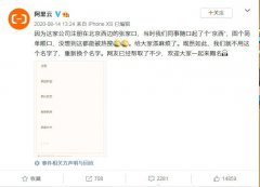 阿里巴巴再次回应“京西”名称 没想到上热搜