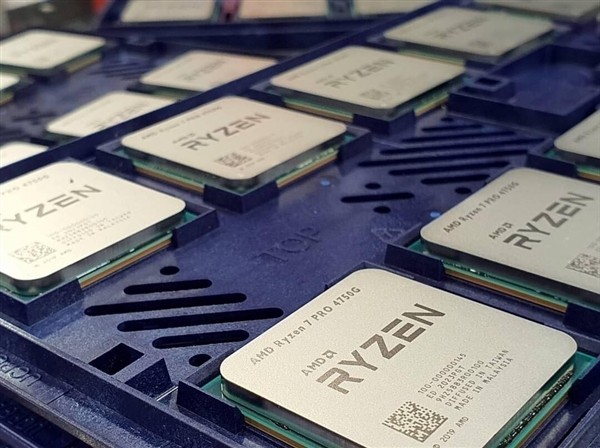 锐龙4000G APU散片在日本脱销:8核溢价3成仍遭疯抢